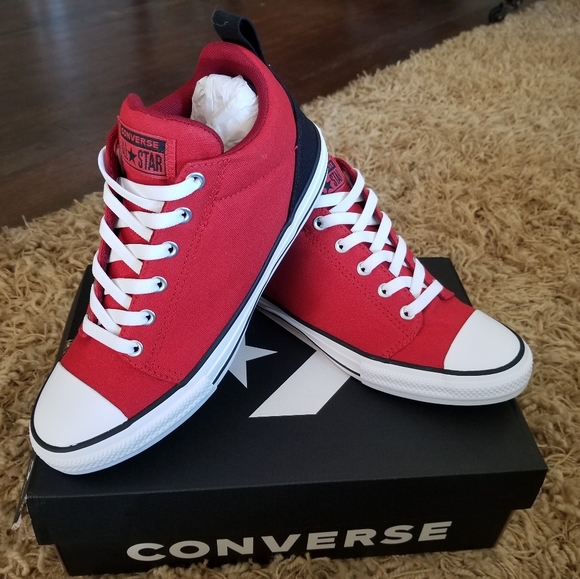 kids converse size 5